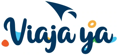 viaja ya logotipo
