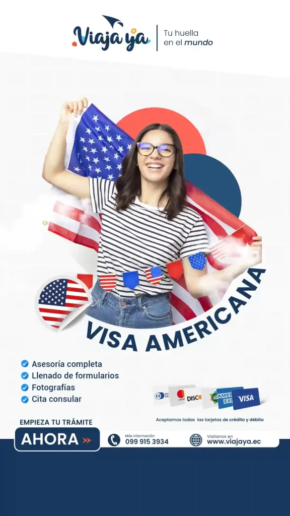 viaja ya visa americana tramite