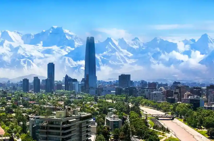 viajaya Santiago de chile