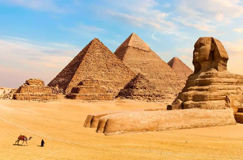 viajaya egipto piramides