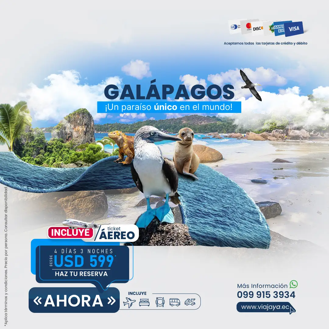 viajaya galapagos