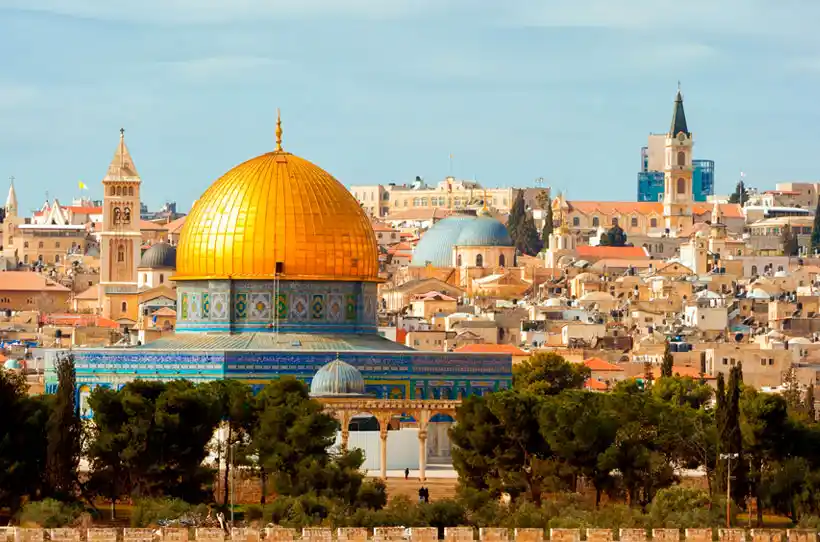 viajaya jerusalem