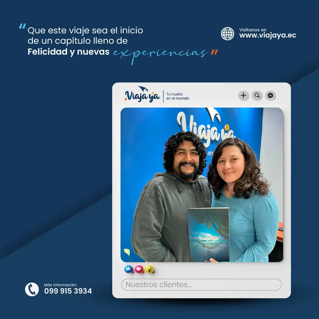 viaja ya agencia de viajes