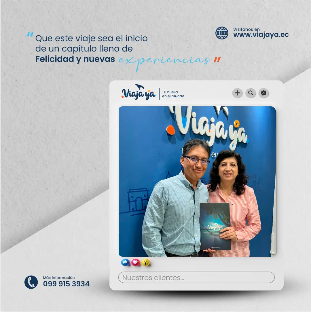 viaja ya agencia de viajes