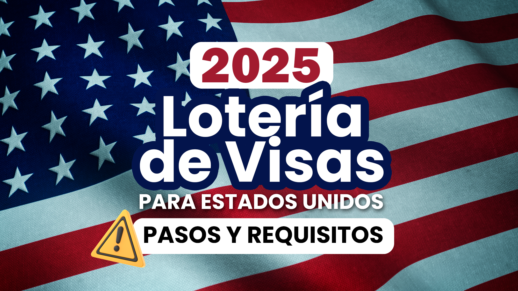 lotería de visas 2025