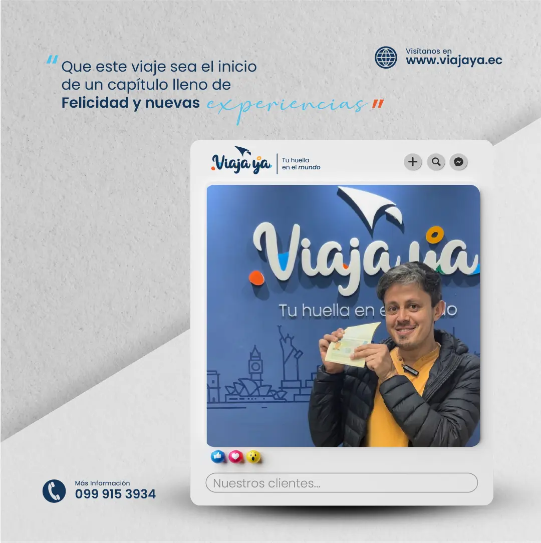 viaja ya agencia de viajes