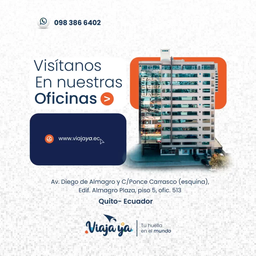 viaja ya agencia de viajes