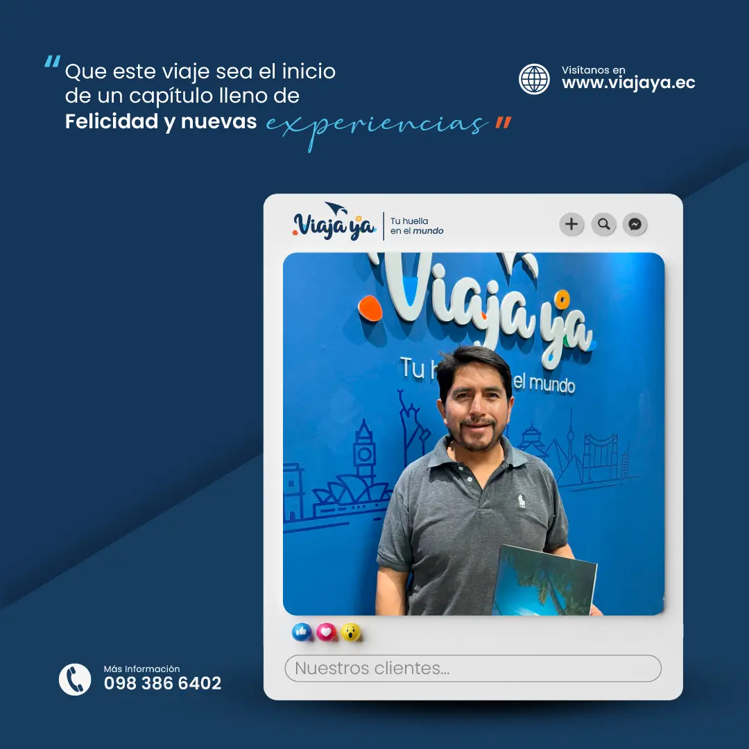 viaja ya agencia de viajes