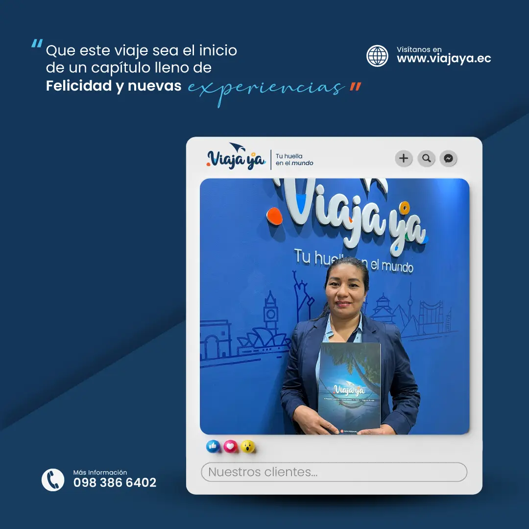 viaja ya agencia de viajes