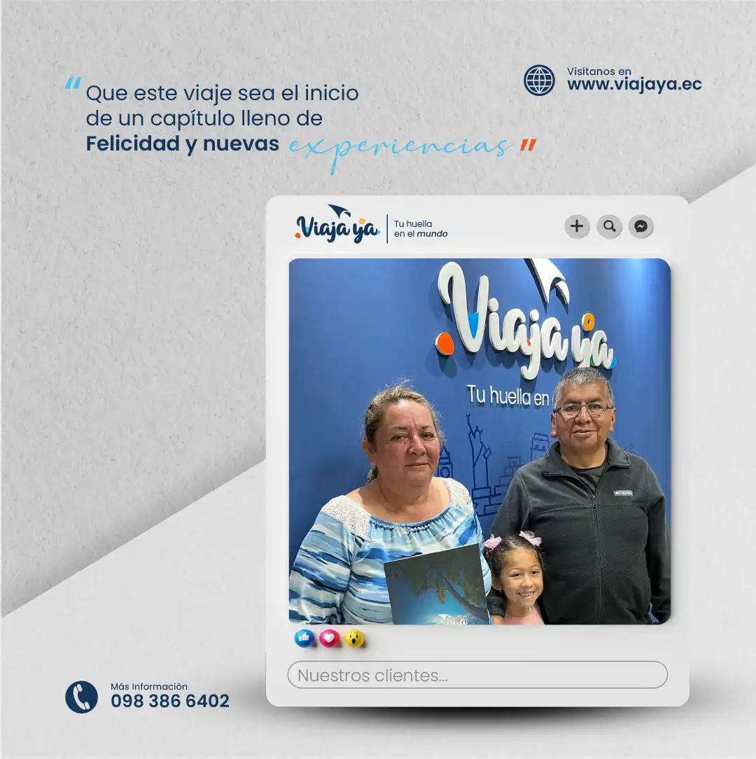 viaja ya agencia de viajes