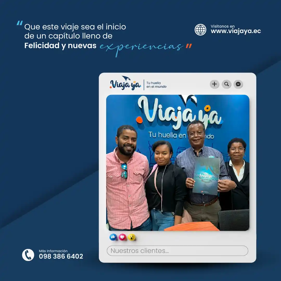 viaja ya agencia de viajes