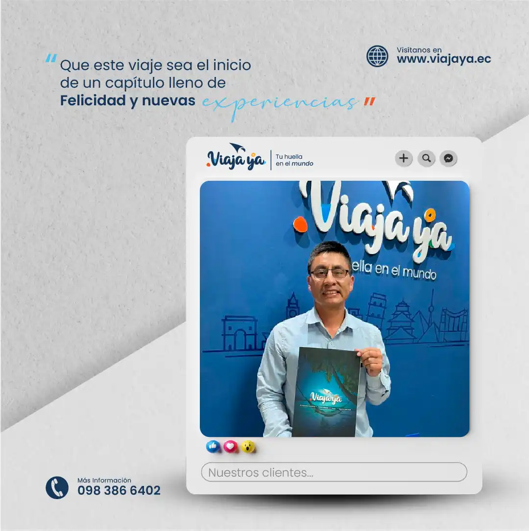 viaja ya agencia de viajes