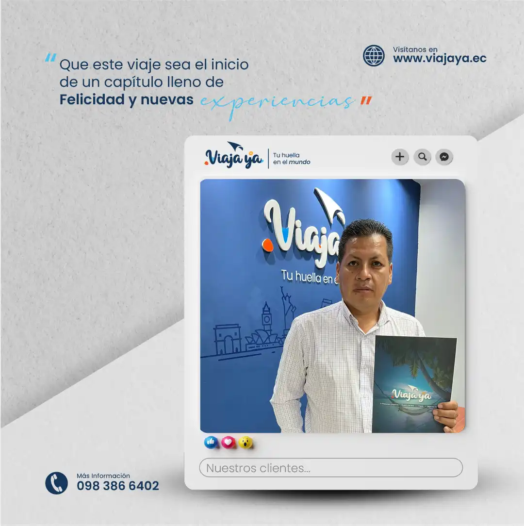 viaja ya agencia de viajes