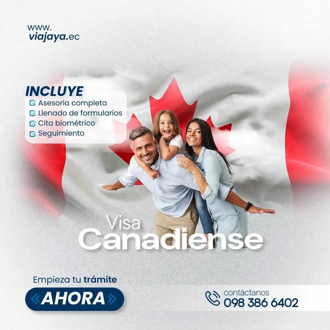 visa canadiense