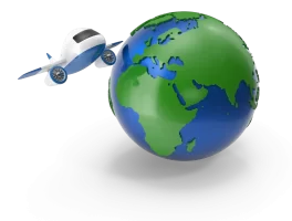 Cartoon_Globe_with_Cartoon_Airplane